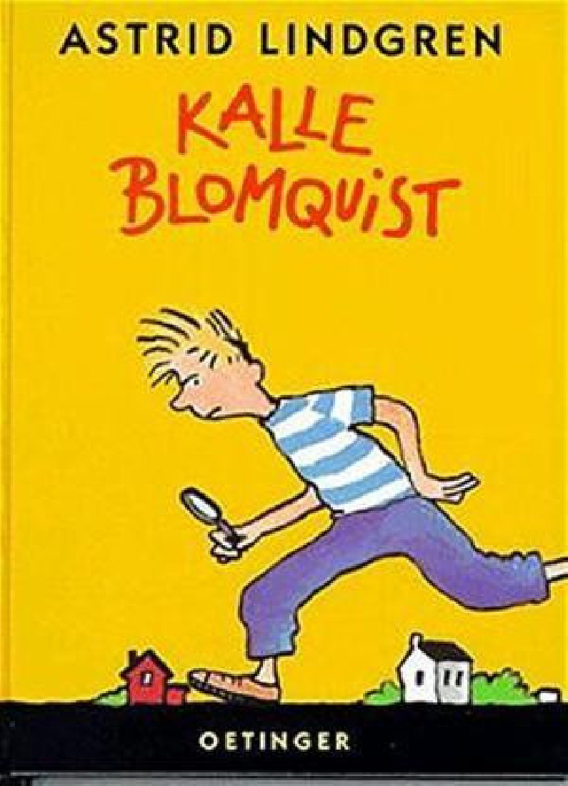 KALLE BLOMQUIST: GEASMTAUSGABE TB