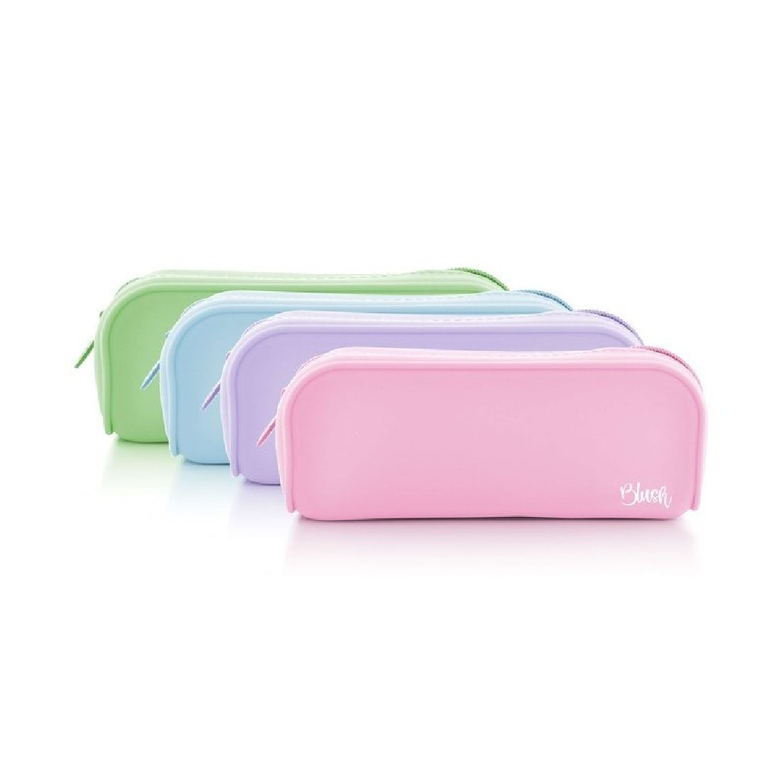 Κασετίνα Blush Porta Todo Silicone 58105 Office box Label