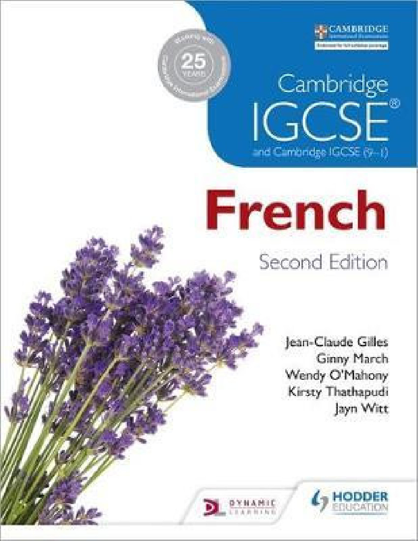 CAMBRIDGE IGCSE FRENCH STUDENT BOOK  PB