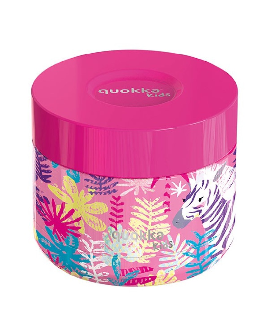 Δοχείο Φαγητού Θερμός 360ml Whim Zebras 40099 Quokka Kids