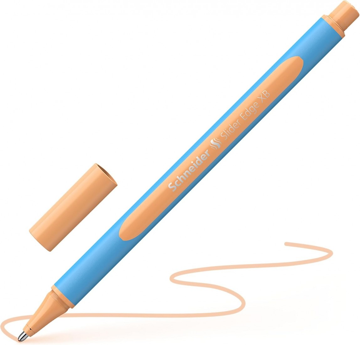 Στυλό Διαρκείας Slider Edge XB Ροδακινί 152226 Schneider,