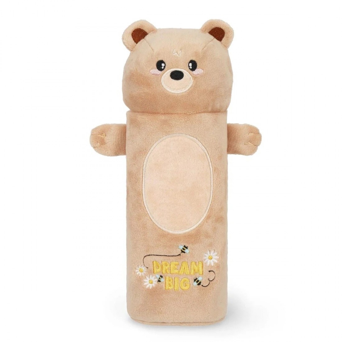 Pencil Case - Super Soft! - Teddy Bear - Legami