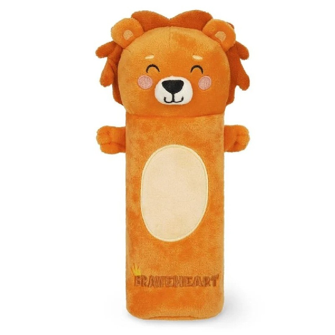 Pencil Case - Super Soft! - Lion - Legami