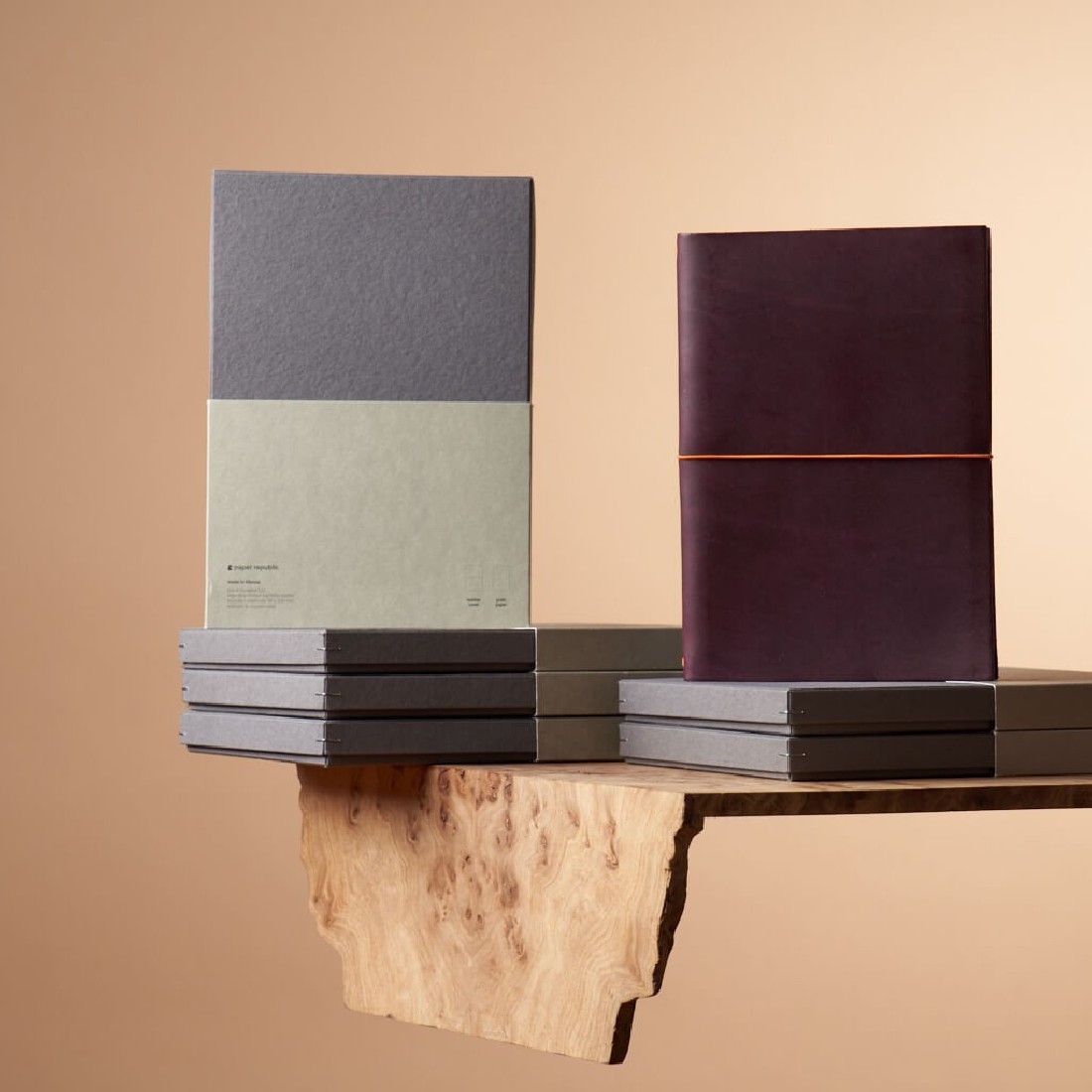 Paper Republic grand voyageur xl Venezia leather journal