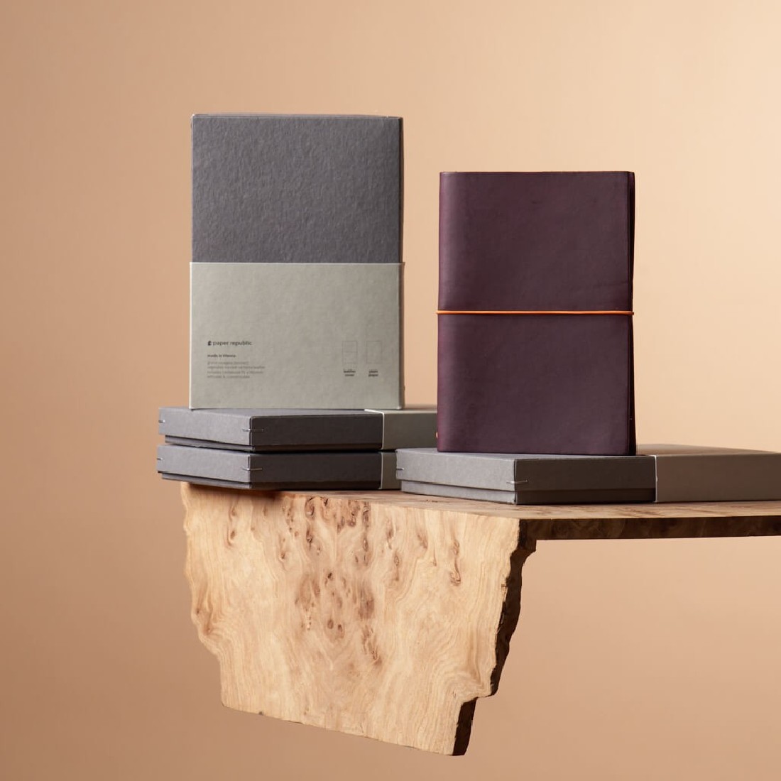 Paper Republic grand voyageur pocket venezia leather journal