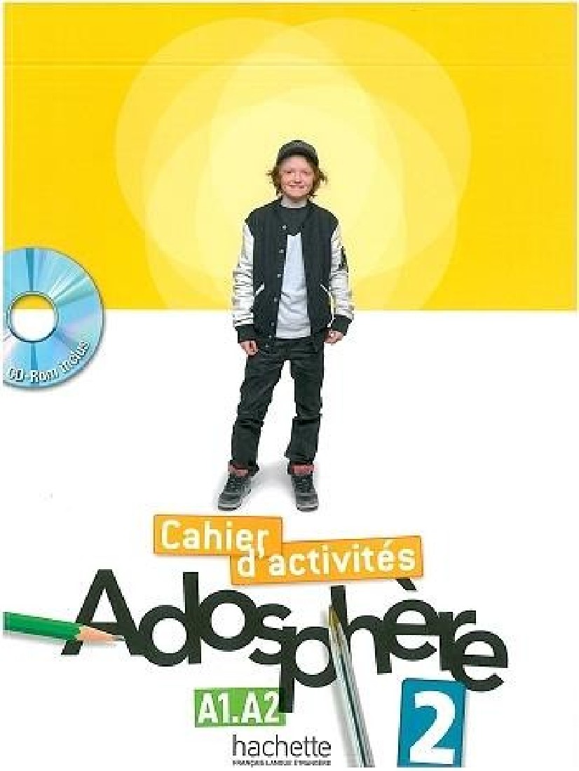 ADOSPHERE 2 ELEVE & CAHIER (SET)