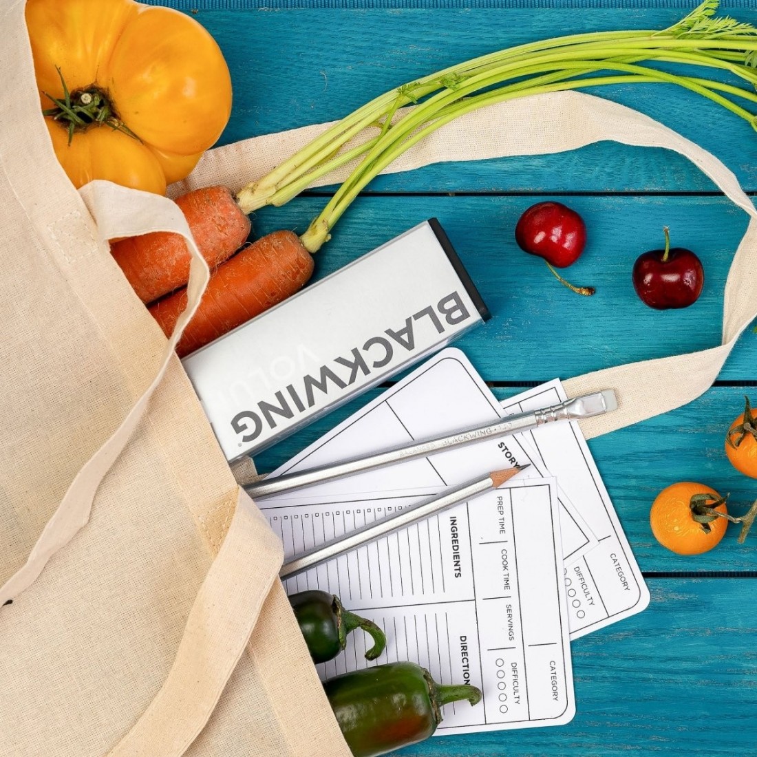 Palomino Blackwing Volume 140 Culinary Arts Wooden Pencils