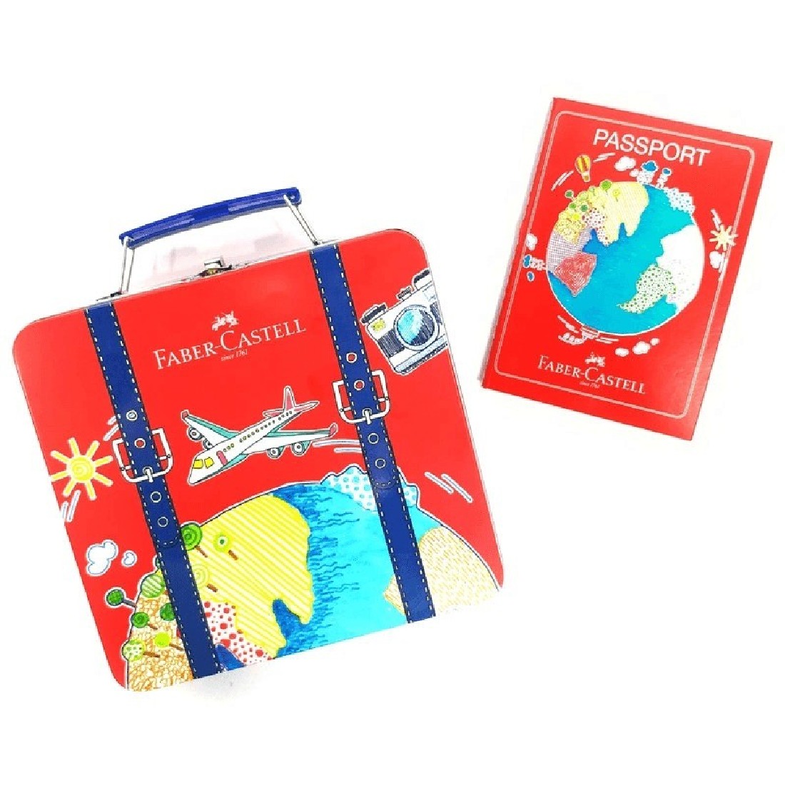 Faber Castell Connector felt tip pen suitcase 155535