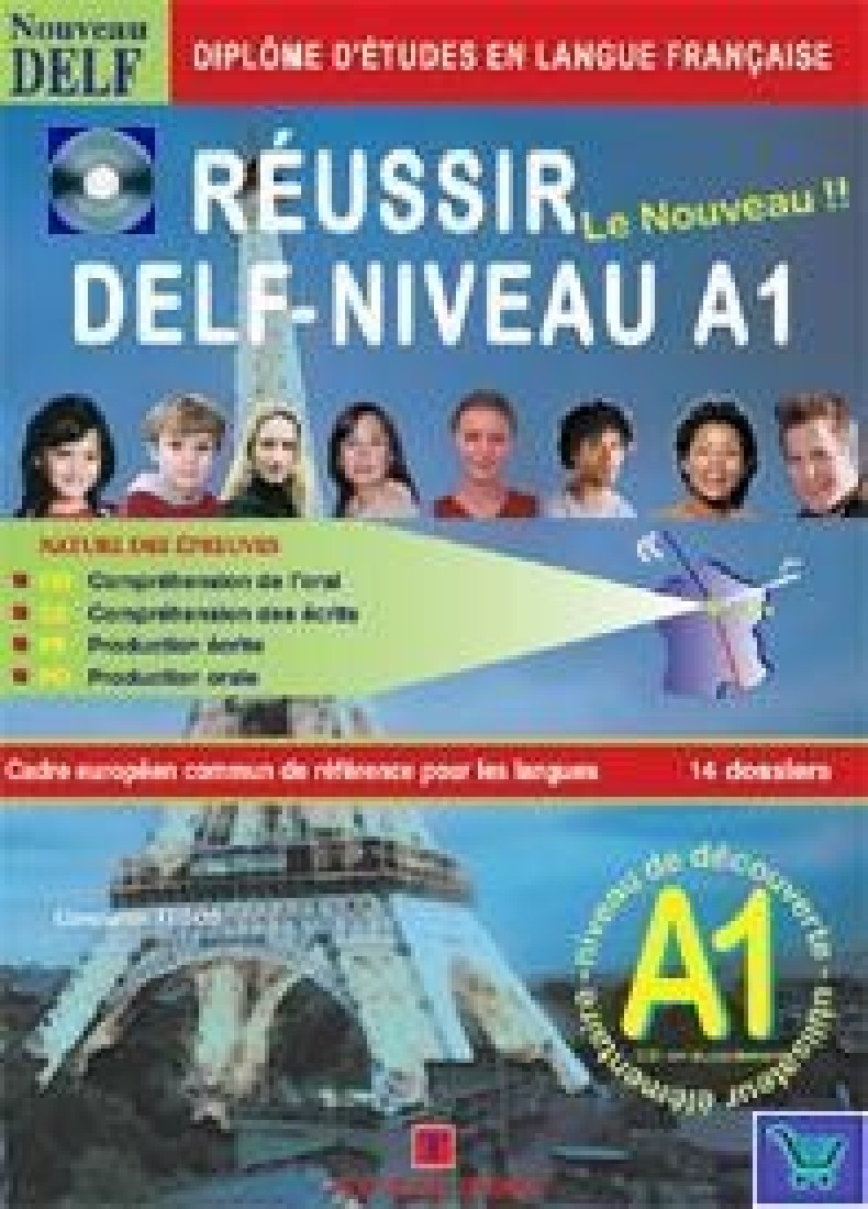 REUSSIR DELF A1 CORRIGES (+CD)