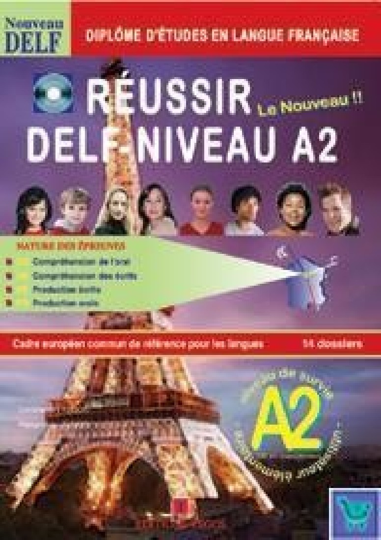 REUSSIR DELF A2 PACK +CORRIGES) (+CD)