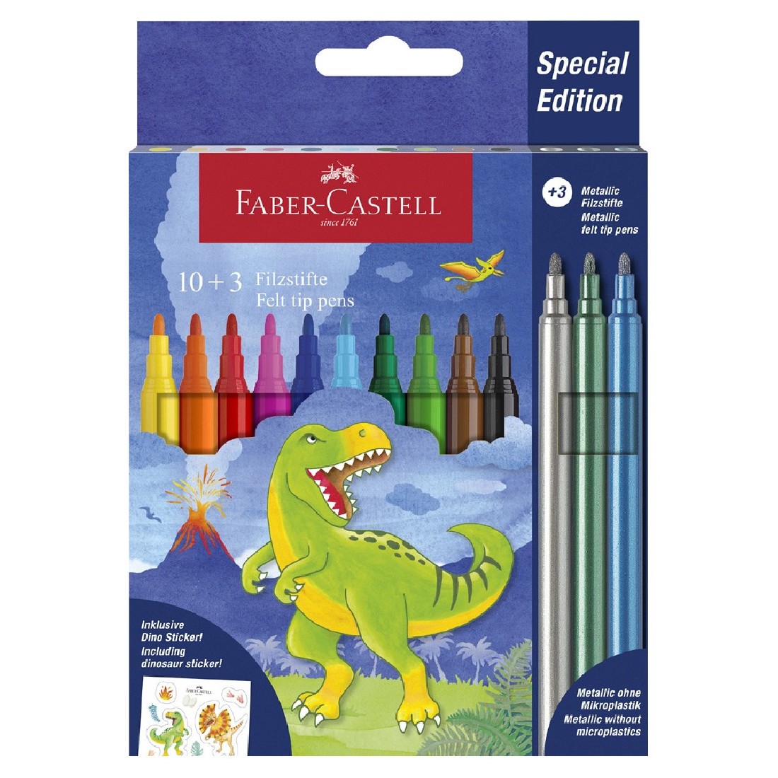 Faber Castell μαρκαδόροι 13 τμχ 554214