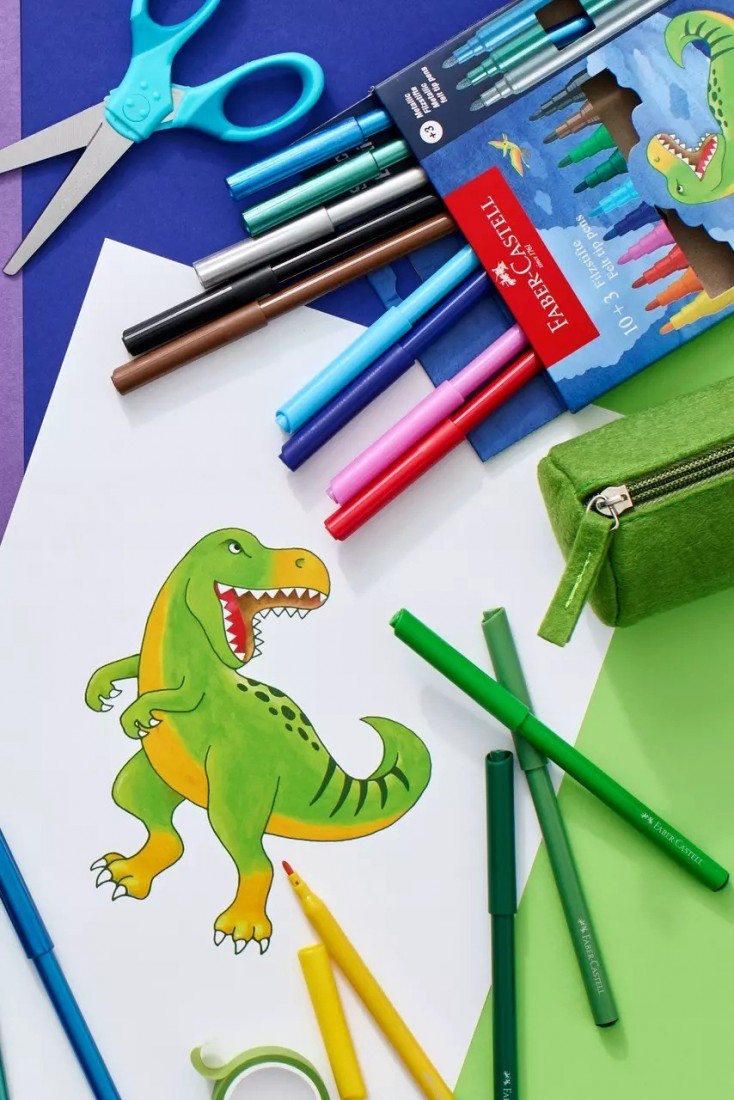 Faber Castell μαρκαδόροι 13 τμχ 554214