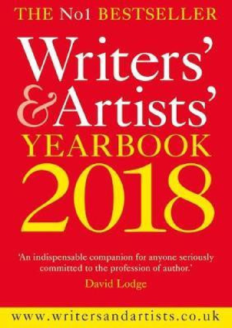 WRITERS AND ARTISTS YEARBOOK 2018  PB