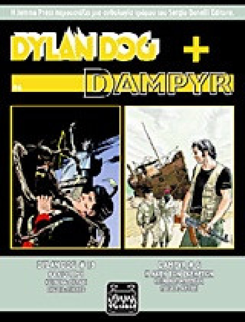 Dylan Dog + Dampyr 6