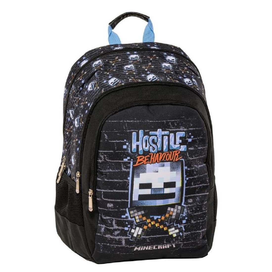 Σακίδιο πλάτης Δημοτικού Minecraft Wall 2582112 Graffiti (2025)