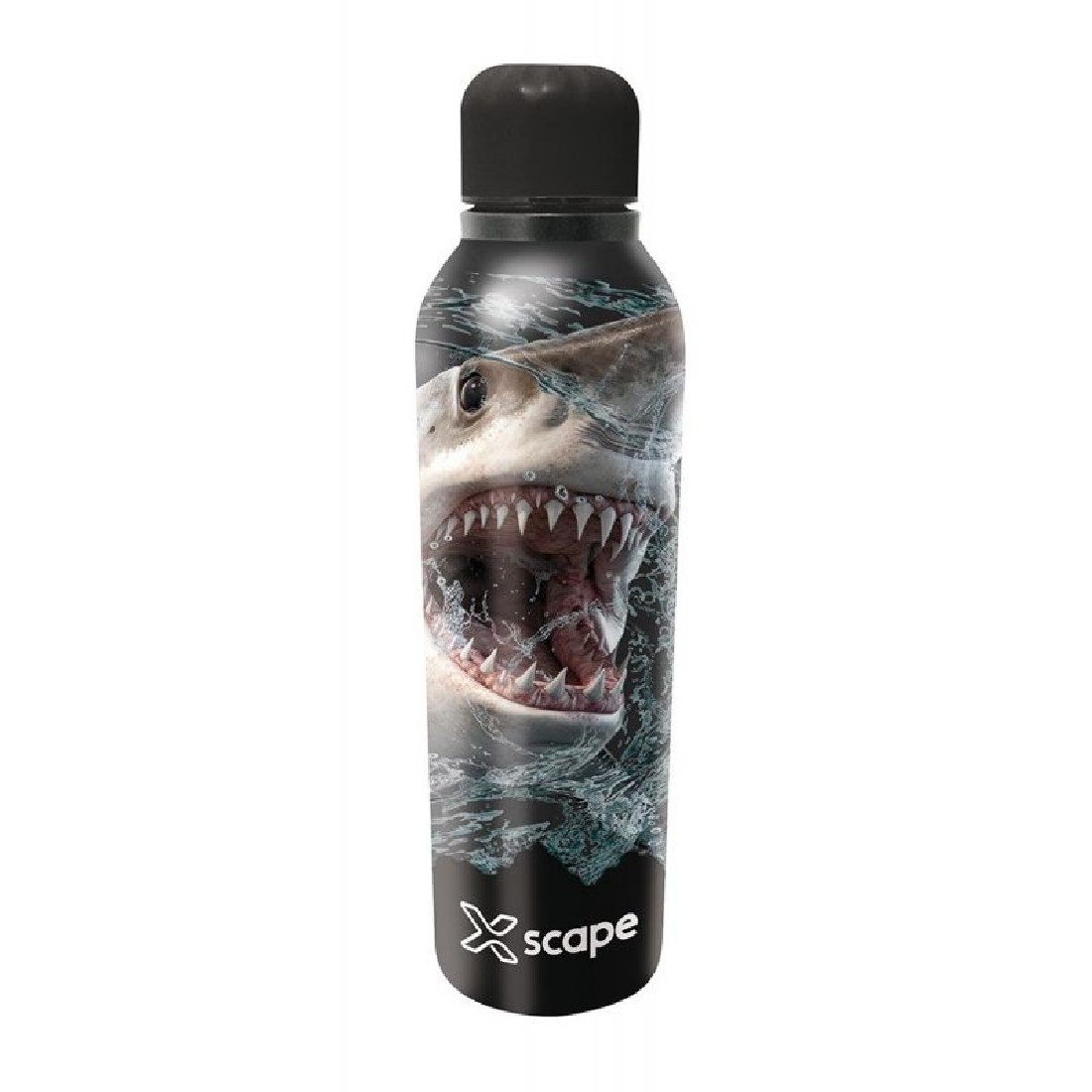 Παγούρι Θερμός 500ml Καρχαρίας 259419 Xscape Graffiti (2025)