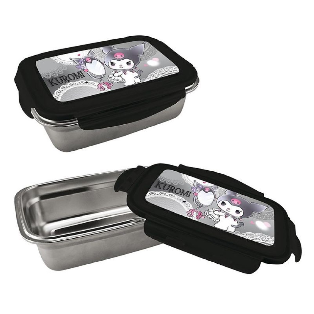 Δοχείο Φαγητού 2 χρήσεων Kuromi Dream 252422 Graffiti (2025)