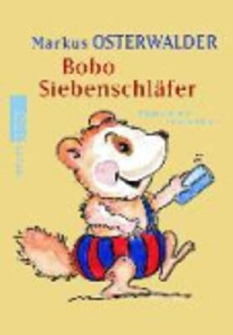 BOBO SIEBENSCHLAFER  TASCHENBUCH