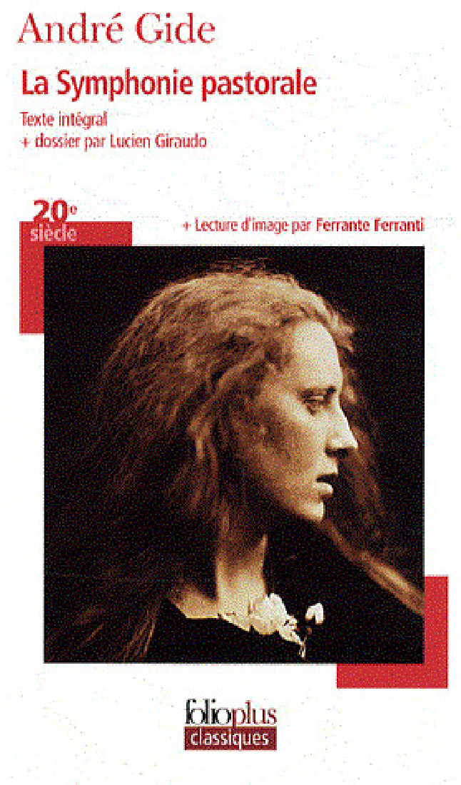 LA SYMPHONIE PASTORALE,GIDE ANDRE