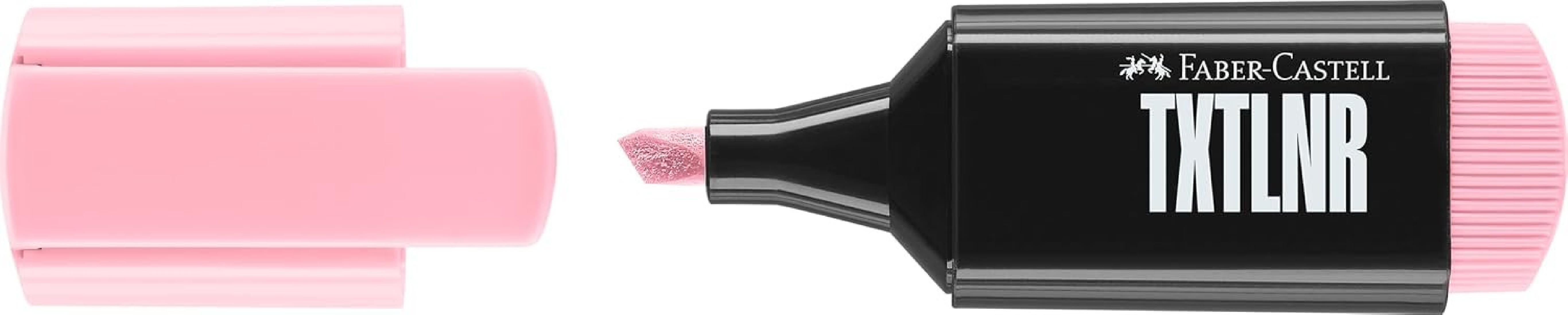 Faber Castell Highlighters, Pastel Colors - Box of 4 - 154214