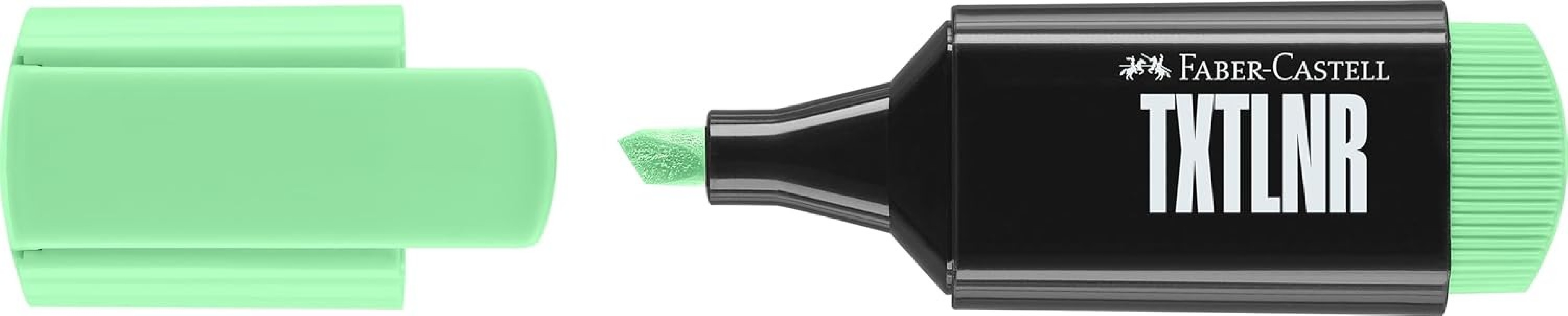 Faber Castell Highlighters, Pastel Colors - Box of 4 - 154214
