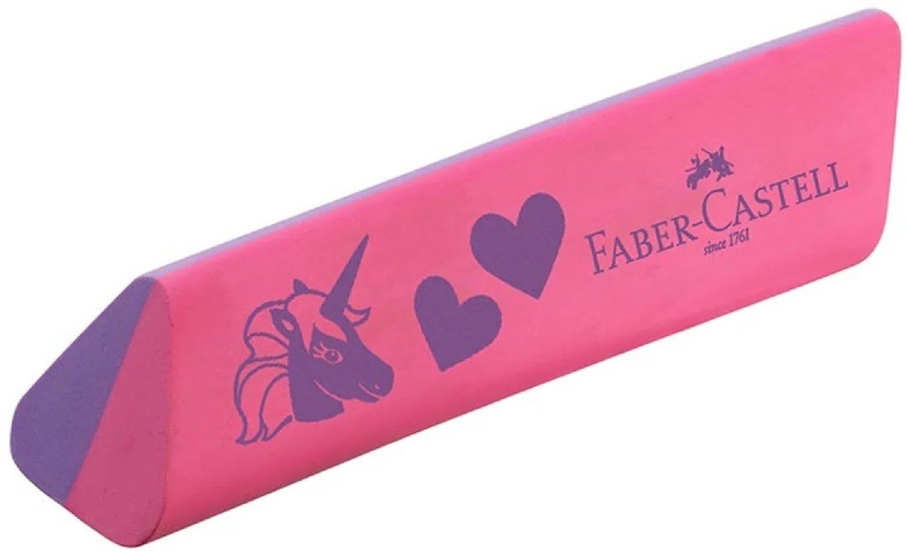 Γόμα Τριγωνική Unicorn 188751 Faber Castell