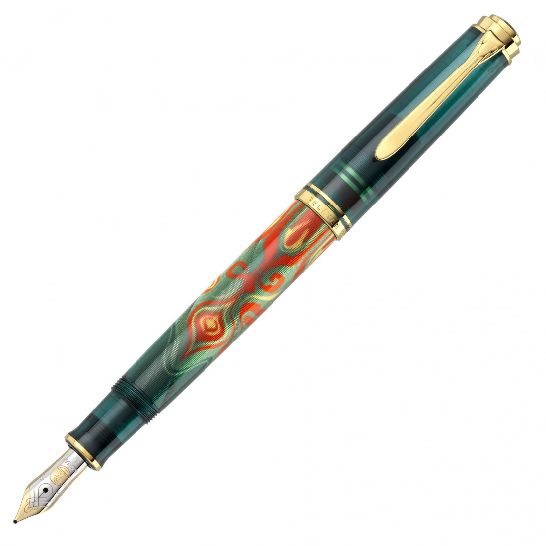 Pelikan Souverän M600 Art Collection II Rudi Rother Fountain Pen