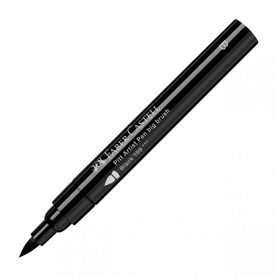 Faber Castell Pitt Big Brush Artist Pens Black 199 167699