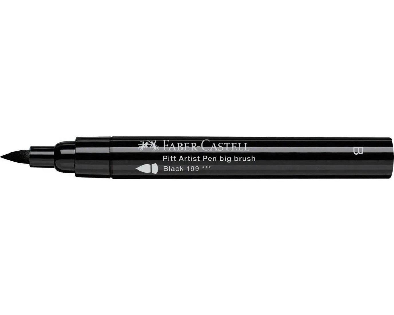 Faber Castell Pitt Big Brush Artist Pens Black 199 167699