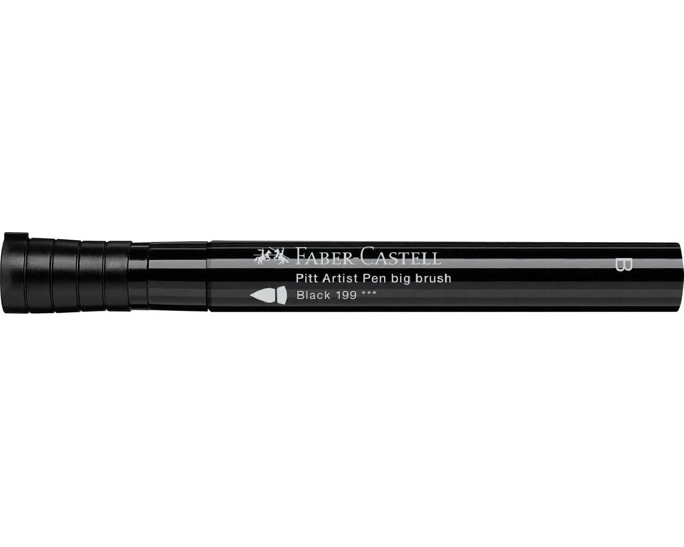 Faber Castell Pitt Big Brush Artist Pens Black 199 167699