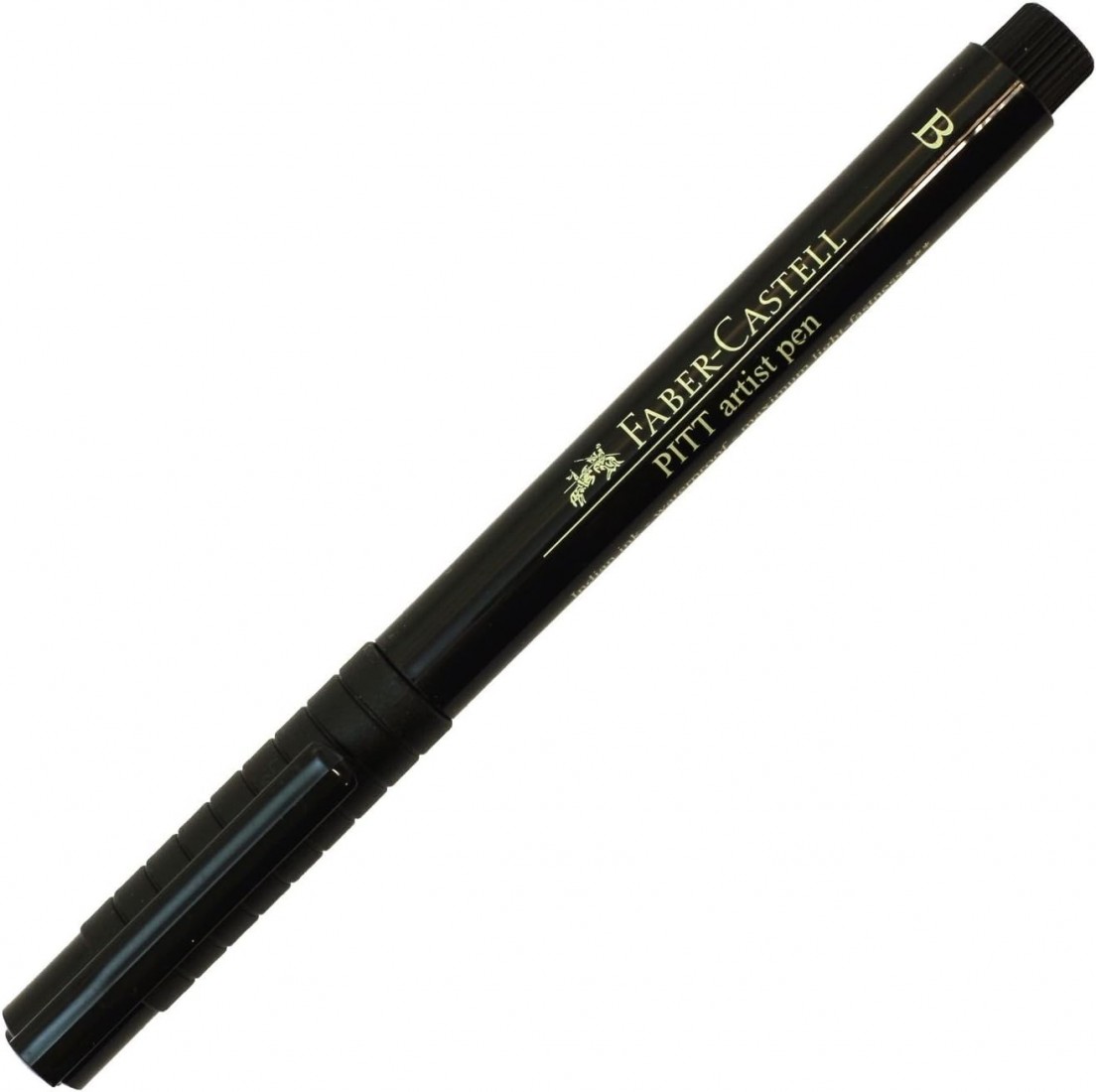 Faber Castell Art & Graphic Pitt Artist Pen Brush India Ink Pen, Black 167499