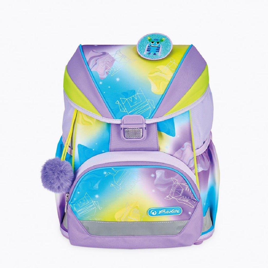 Σακίδιο πλάτης Δημοτικού UltraLight XL Plus Little Monster 50048922 Herlitz (2026)