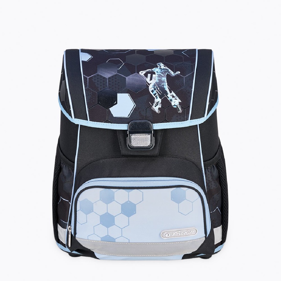 Σακίδιο πλάτης Δημοτικού Loop Plus Cyber Soccer 50049325 Herlitz (2026)