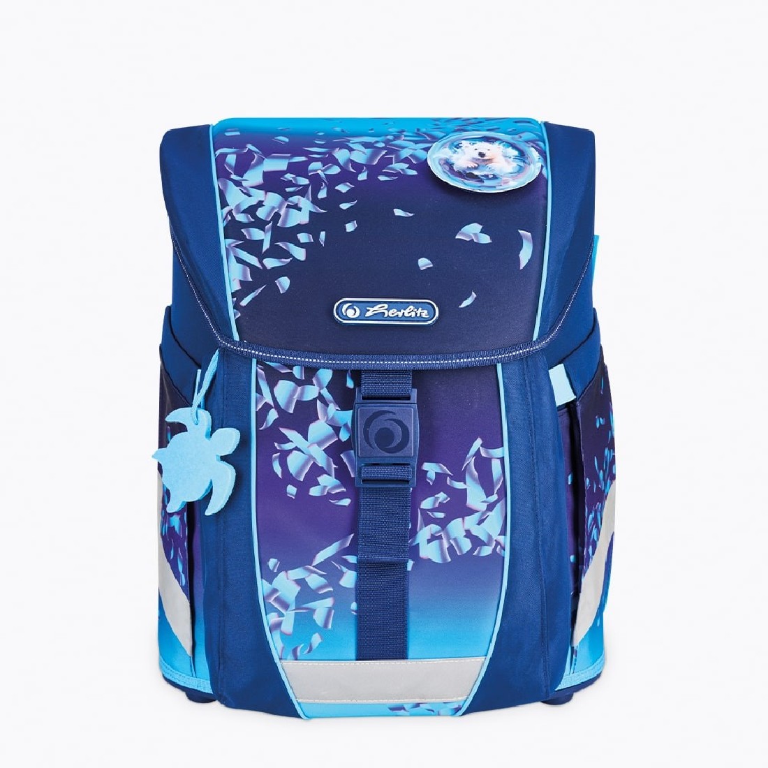 Σακίδιο πλάτης Δημοτικού FiloActive XL Plus Blue Ice 50048892 Herlitz (2026)