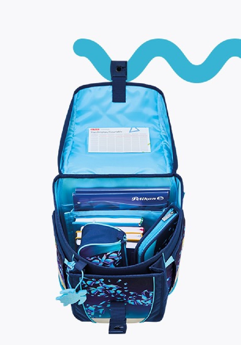 Σακίδιο πλάτης Δημοτικού FiloActive XL Plus Blue Ice 50048892 Herlitz (2026)