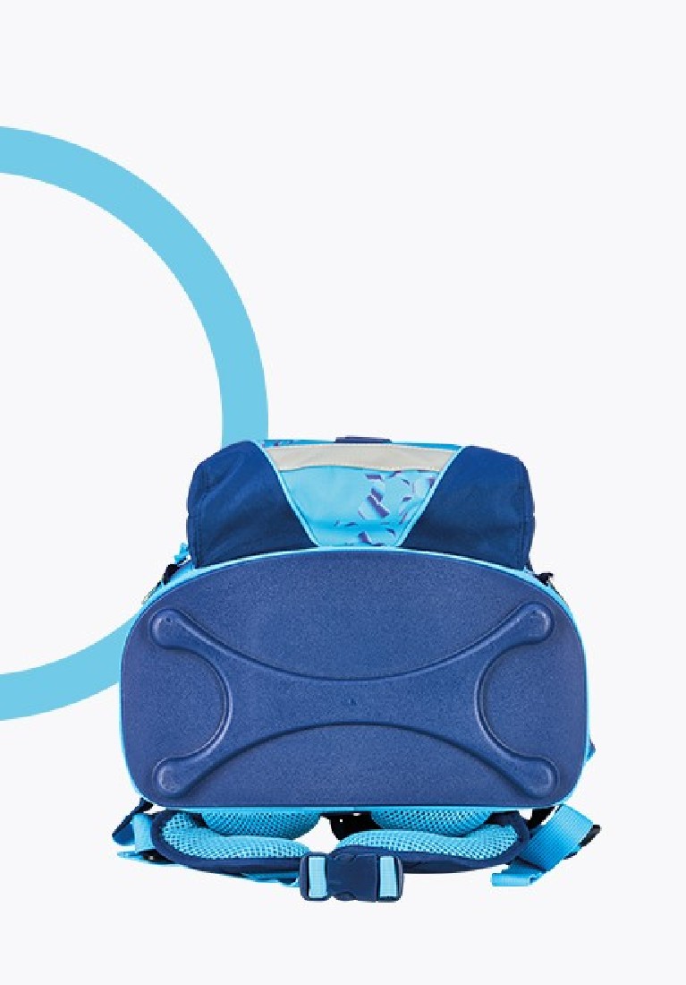 Σακίδιο πλάτης Δημοτικού FiloActive XL Plus Blue Ice 50048892 Herlitz (2026)