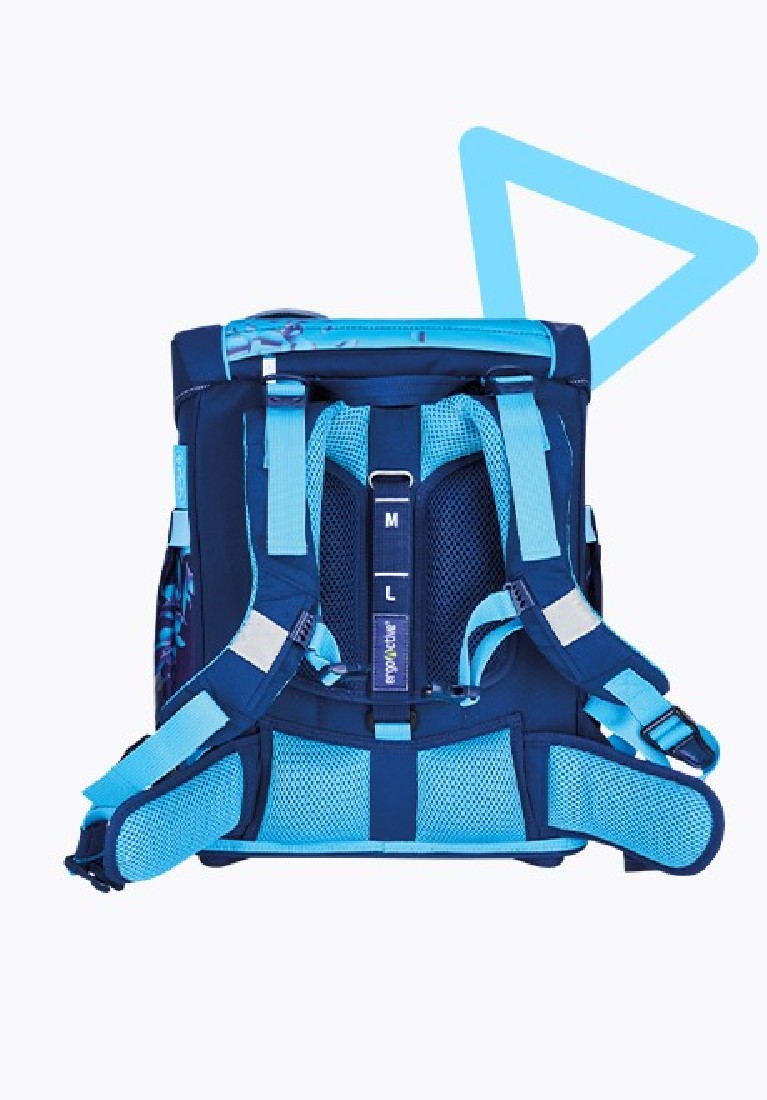 Σακίδιο πλάτης Δημοτικού FiloActive XL Plus Blue Ice 50048892 Herlitz (2026)