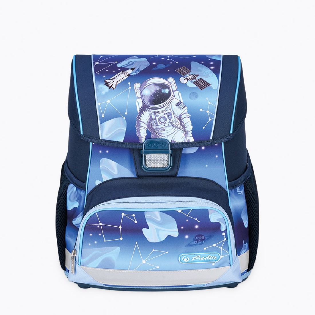Σακίδιο πλάτης Δημοτικού Loop Plus Cosmic Explorer 50049035 Herlitz (2026)