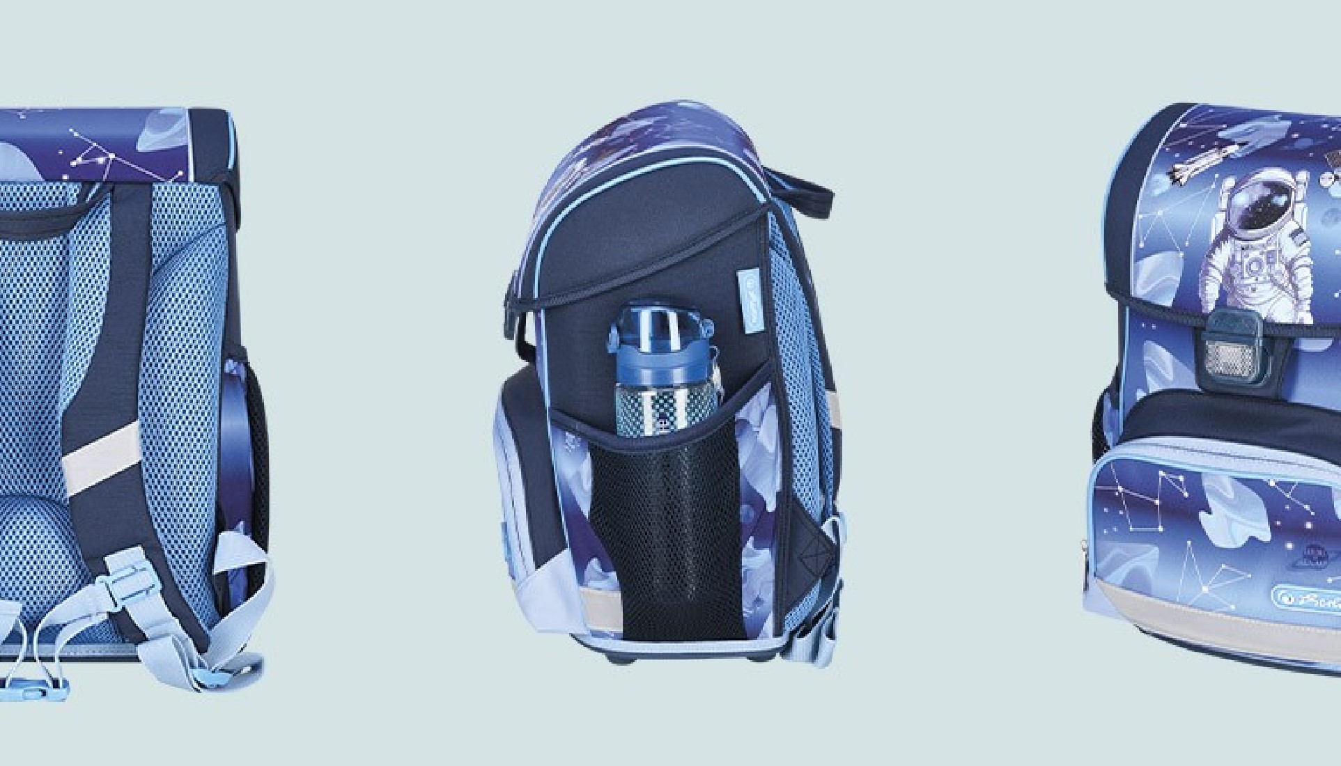 Σακίδιο πλάτης Δημοτικού Loop Plus Cosmic Explorer 50049035 Herlitz (2026)