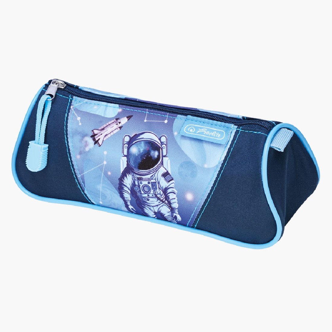 Κασετίνα κενή τριγωνική Mix (4 σχέδια) 50049349 Herlitz (2025)