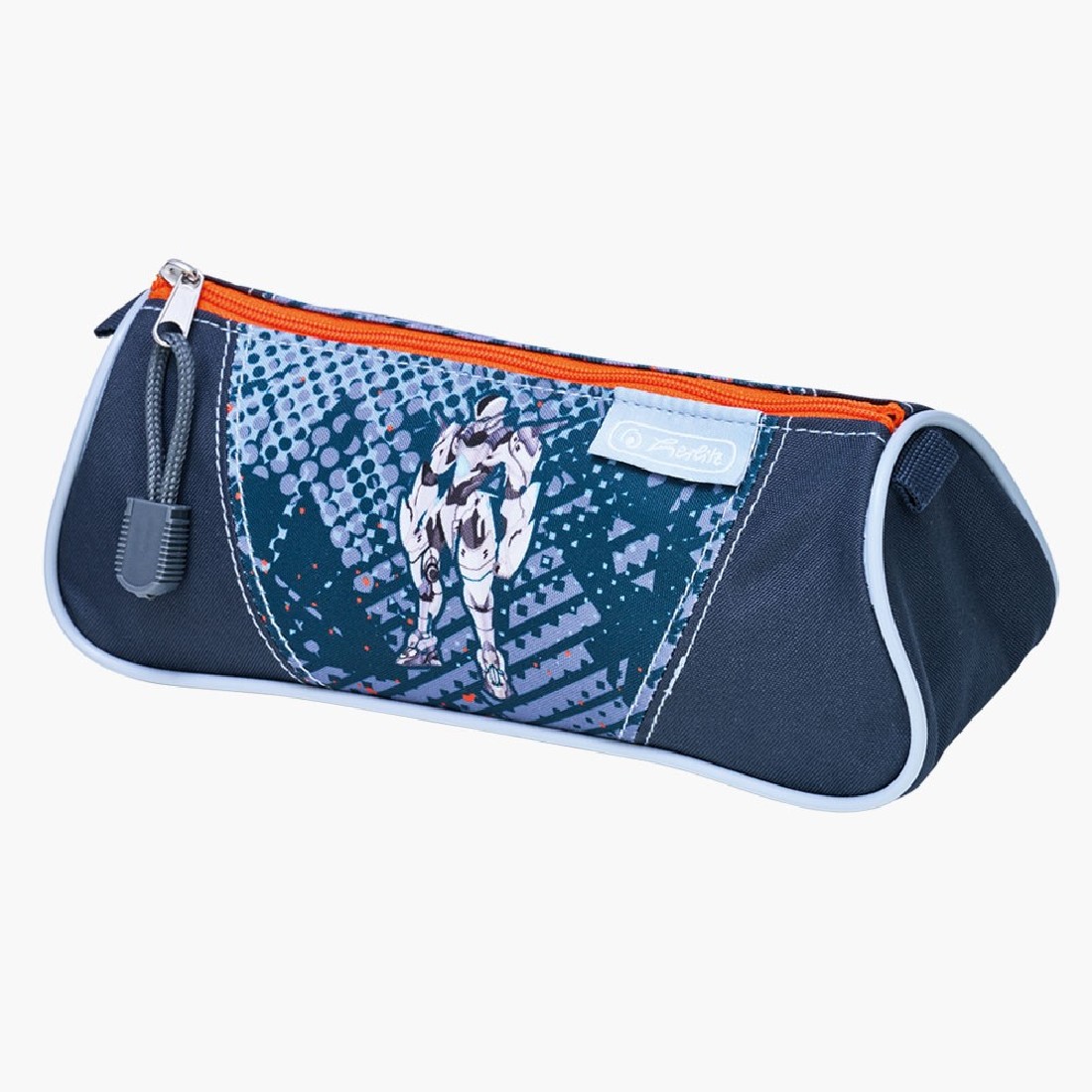 Κασετίνα κενή τριγωνική Mix (4 σχέδια) 50049349 Herlitz (2025)