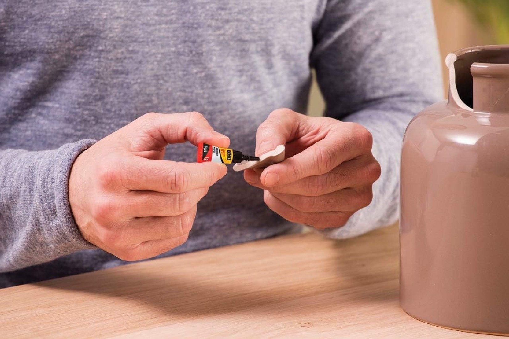 UHU Κόλλα Super Glue Minis 3x1gr +1 Δώρο 7005161