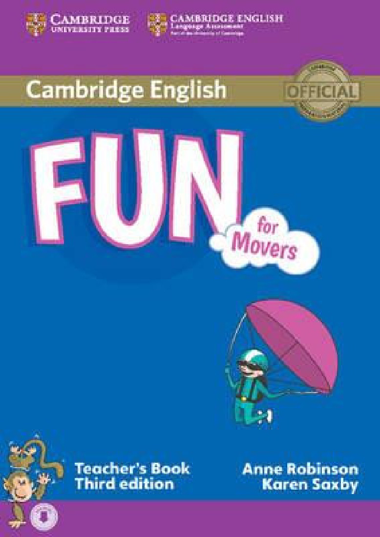 FUN FOR MOVERS TCHRS ( + ON LINE AUDIO) 3RD ED