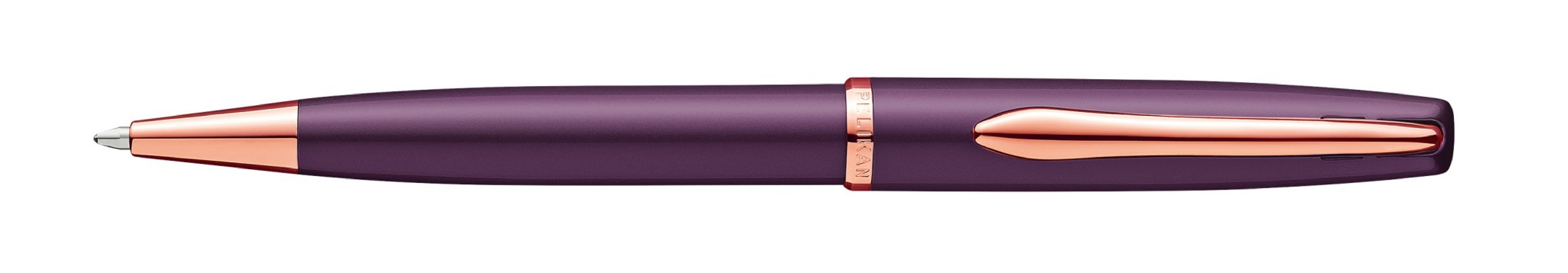 Pelikan Jazz Noble Elegance Metallic Viola 826686 Ballpen plus Gift Box