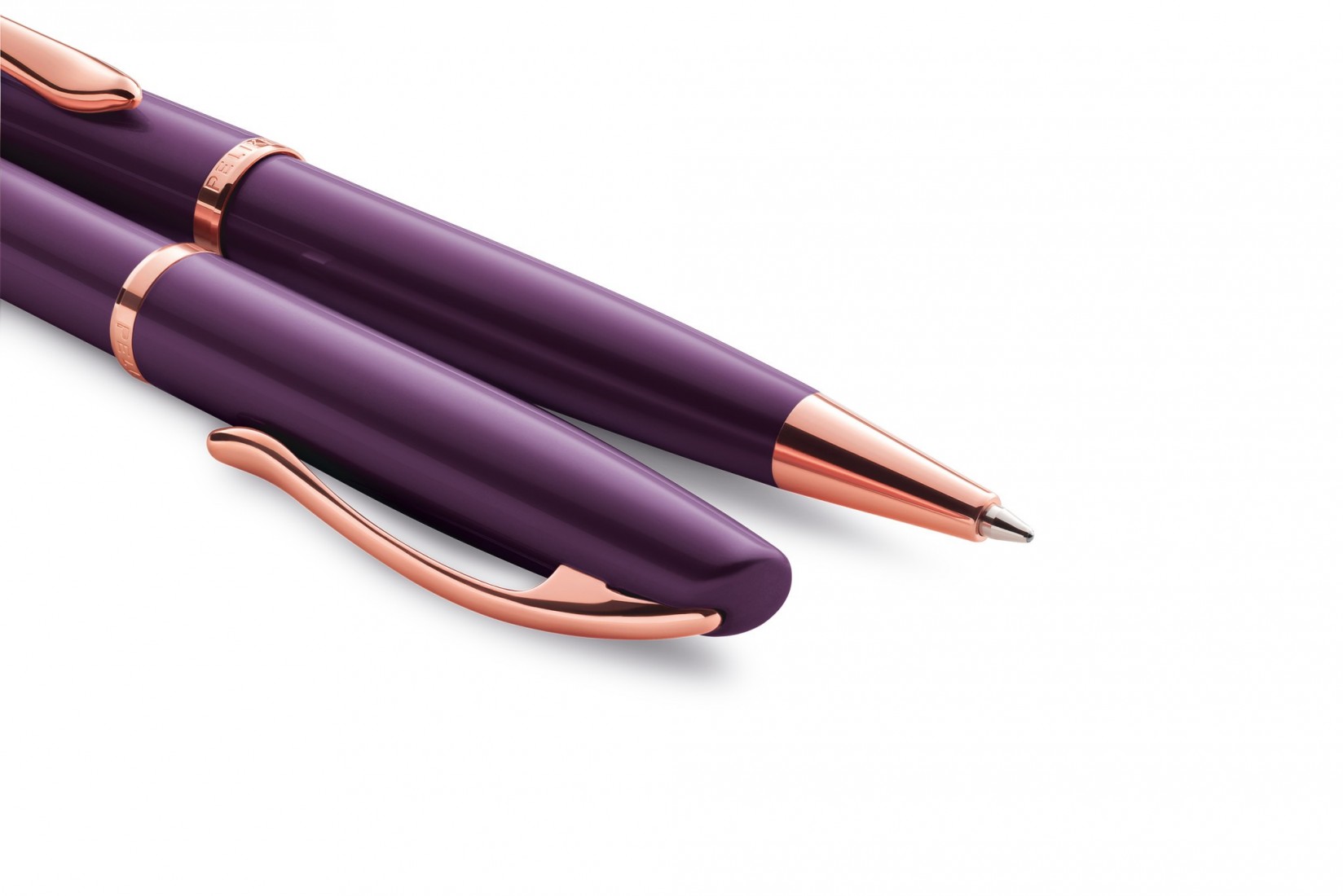 Pelikan Jazz Noble Elegance Metallic Viola 826686 Ballpen plus Gift Box