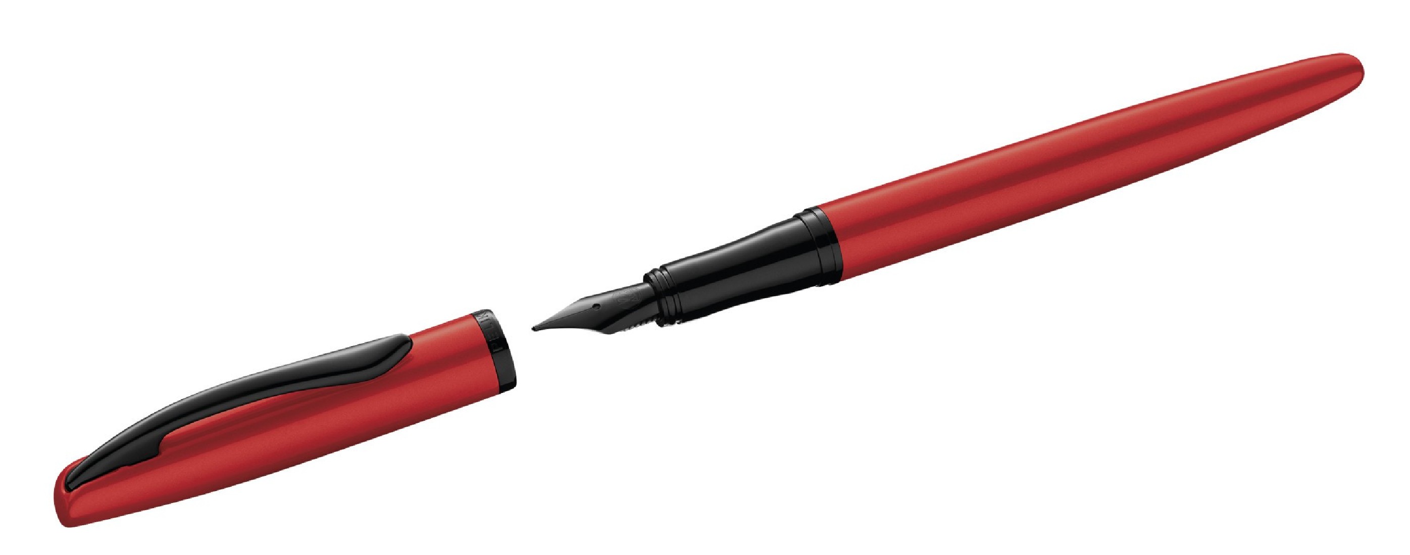 Pelikan Jazz Noble Elegance Metallic Red 826778 Set Ballpen and Fountain Pen