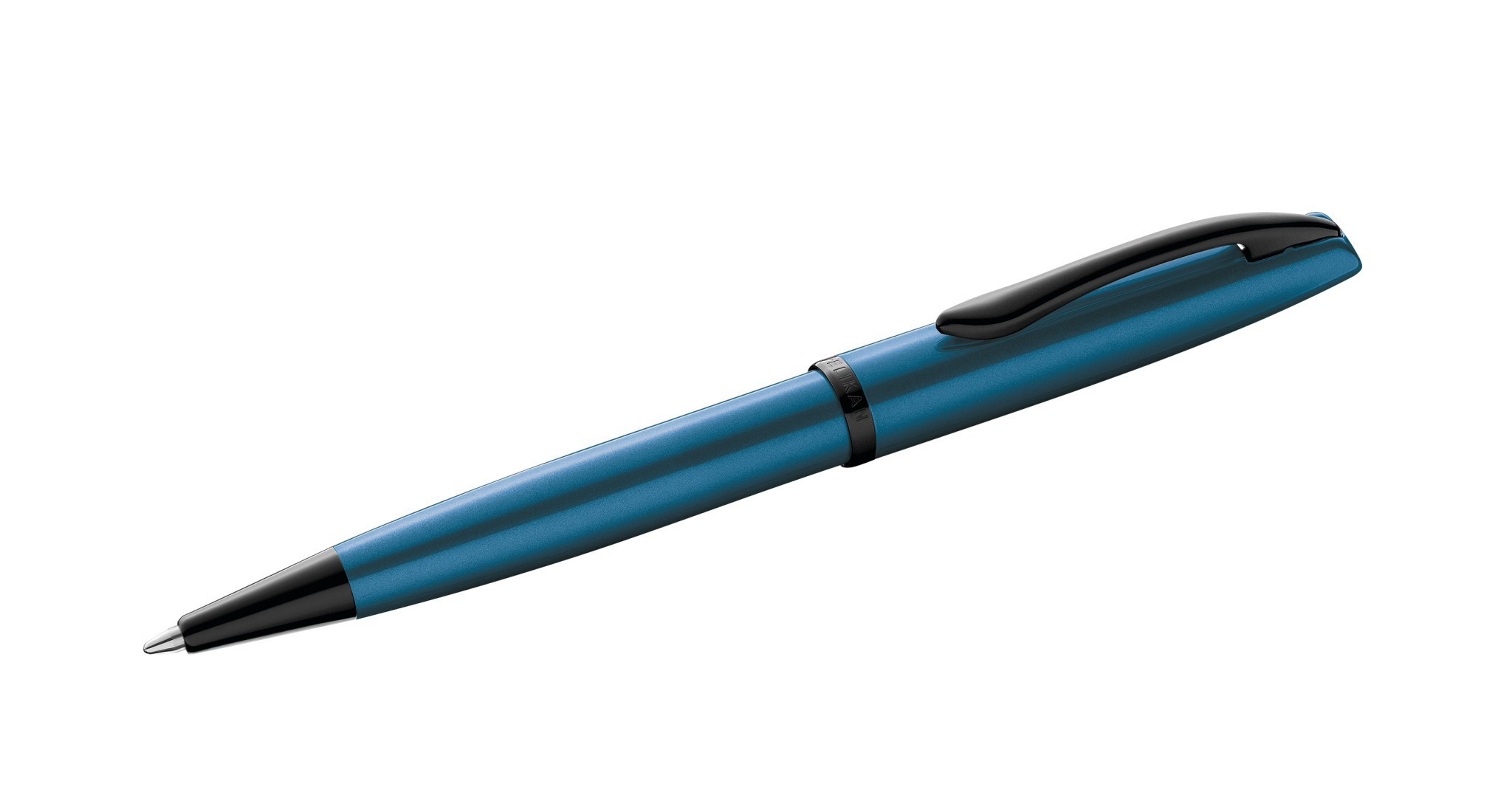 Pelikan Jazz Noble Elegance Metallic Aquamarine 826808 Set Ballpen and Fountain Pen