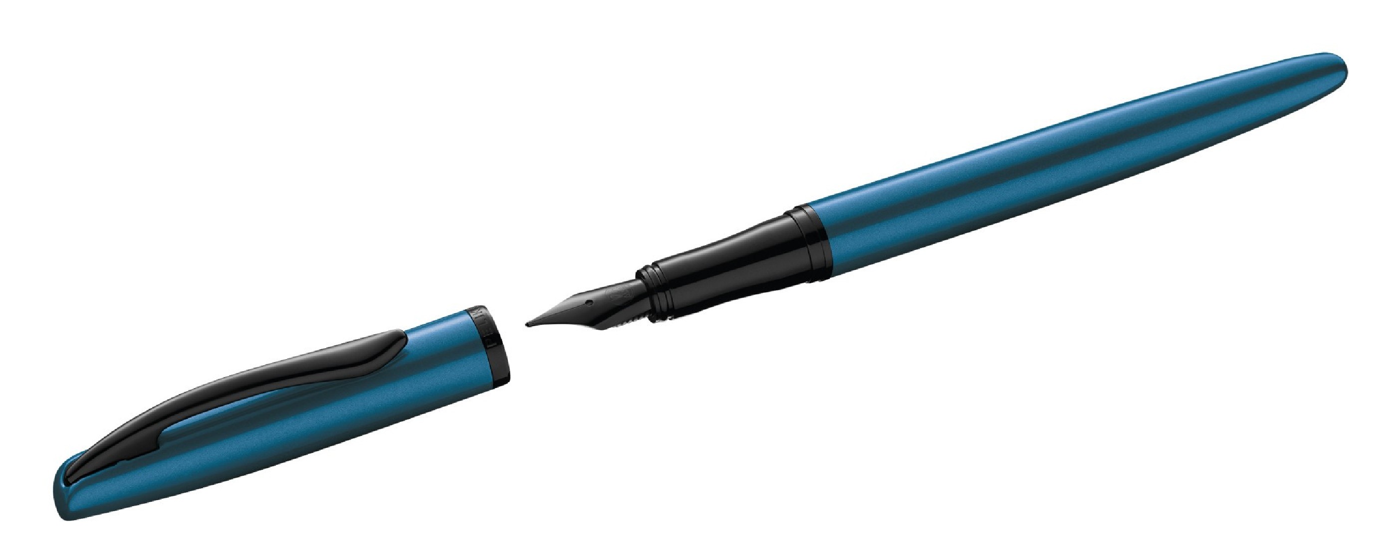 Pelikan Jazz Noble Elegance Metallic Aquamarine 826808 Set Ballpen and Fountain Pen