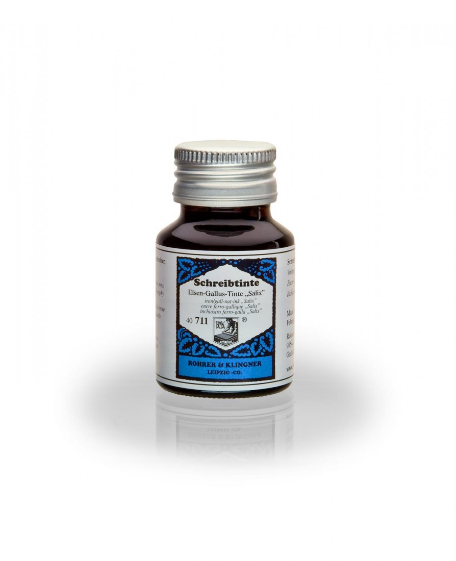 Rohrer & Klingner Eisen-Gallus-Tinte Salix Writing Ink - 50 ml Bottle