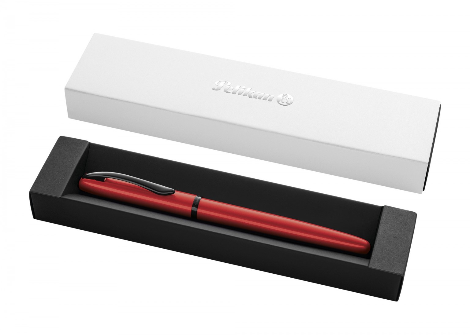 Pelikan Jazz Noble Elegance Metallic Red P/36 826723 Fountain pen plus Gift Box